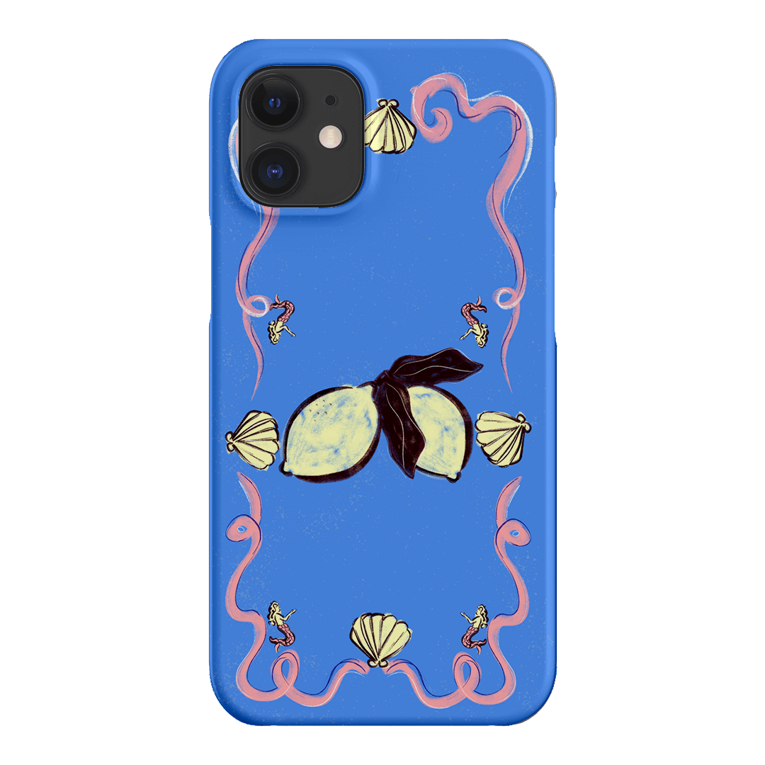 Amalfi Dreaming Printed Phone Cases iPhone 12 / Snap by The Dairy - The Dairy
