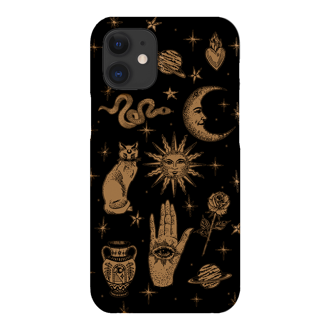 Astro Flash Noir Printed Phone Cases iPhone 12 / Snap by Veronica Tucker - The Dairy
