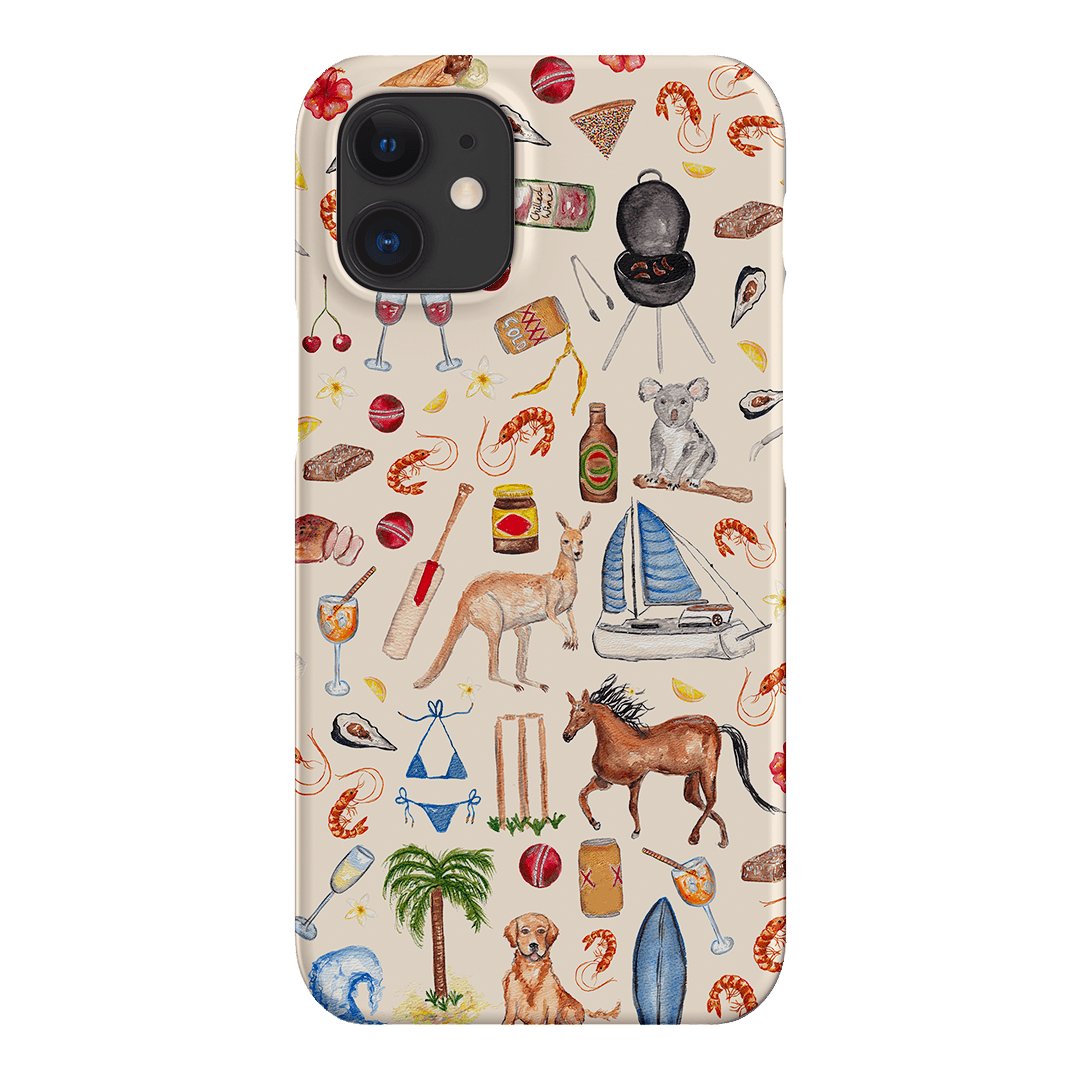 Aussie Icons Printed Phone Cases iPhone 12 / Snap by BG. Studio - The Dairy