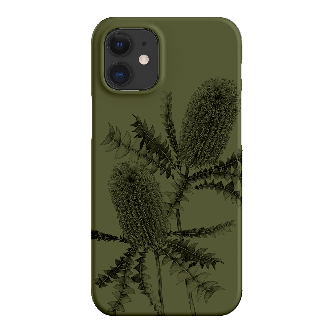 Banksia Study Printed Phone Cases iPhone 12 / Snap by Typoflora - The Dairy