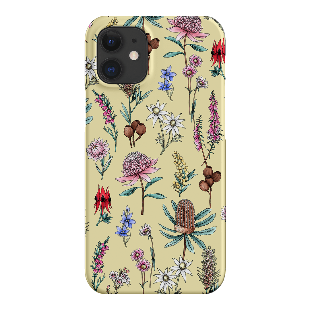 Banksia Butter Printed Phone Cases iPhone 12 / Snap by Typoflora - The Dairy