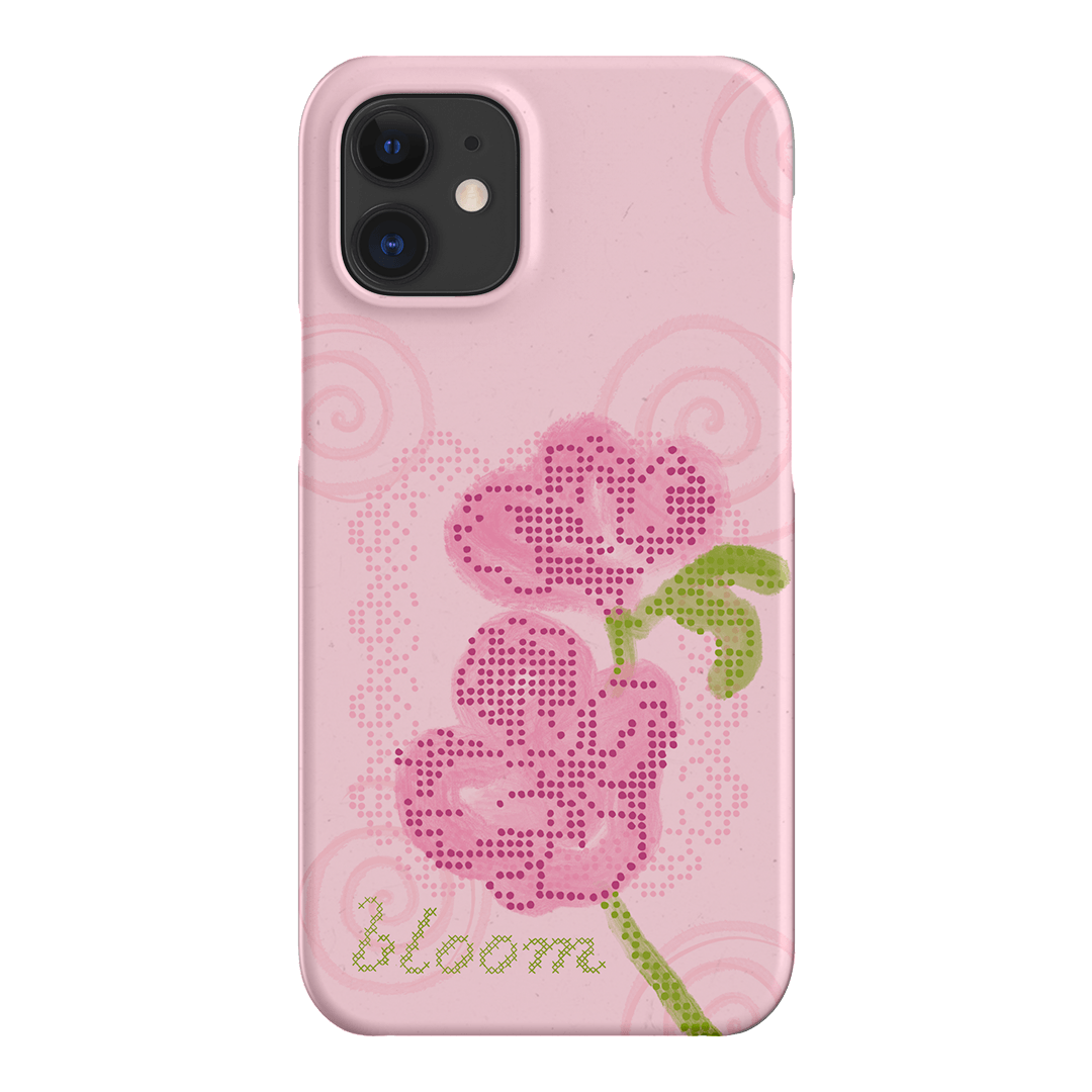 Blossom Patchwork Printed Phone Cases iPhone 12 / Snap by Kayla Carr - The Dairy