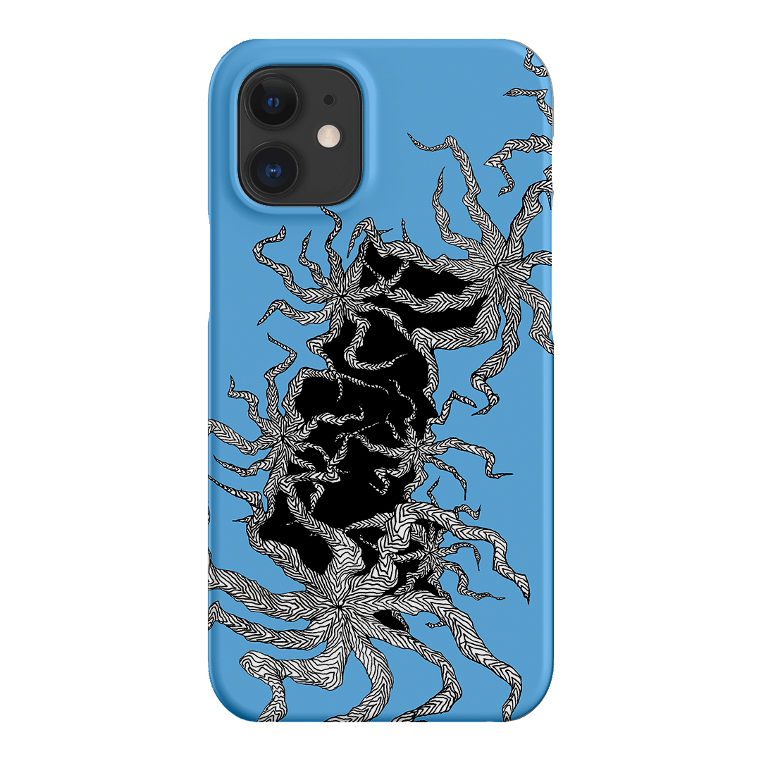Blue Eclipse Printed Phone Cases iPhone 12 / Snap by Stormi Bree - The Dairy