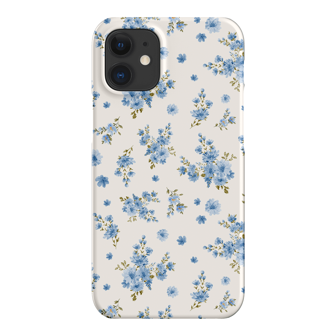 Blue Meadow Printed Phone Cases iPhone 12 / Snap by Kasiags Art - The Dairy