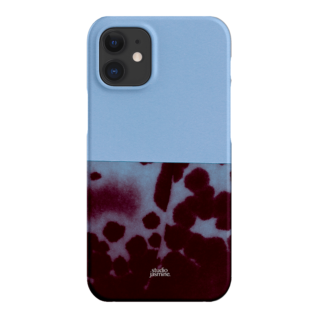 Blue Orchid Printed Phone Cases iPhone 12 / Snap by Jasmine Dowling - The Dairy