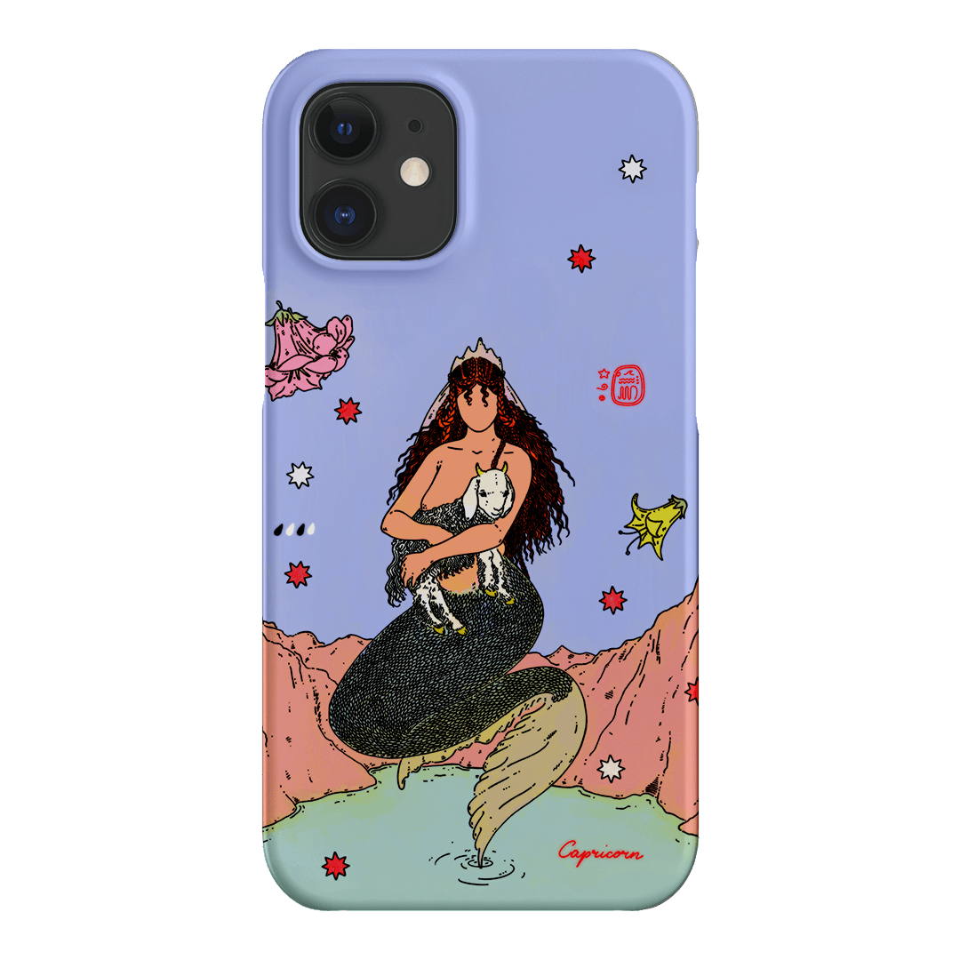 Capricorn Season Printed Phone Cases iPhone 12 / Snap by Easty Beasty - The Dairy