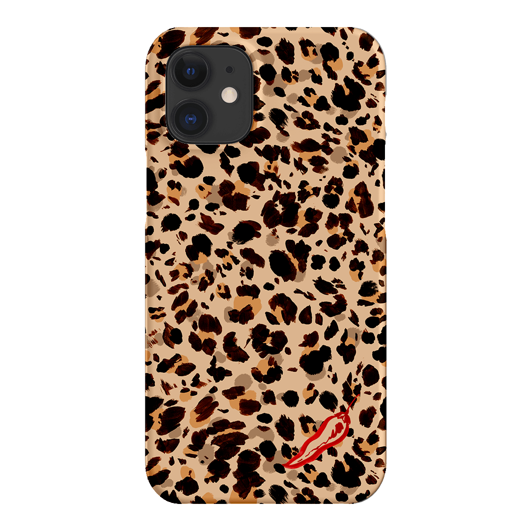 Chilli Leopard Printed Phone Cases iPhone 12 / Snap by Charlie Taylor - The Dairy