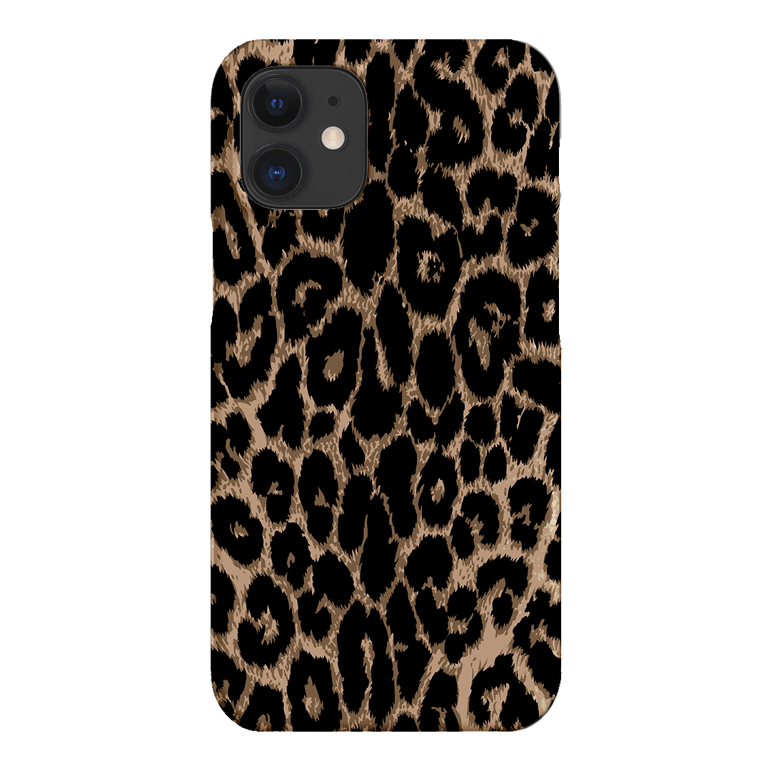 Classic Leopard Printed Phone Cases iPhone 12 / Snap by The Dairy - The Dairy