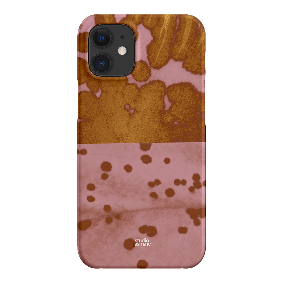 Copper Petal Printed Phone Cases iPhone 12 / Snap by Jasmine Dowling - The Dairy