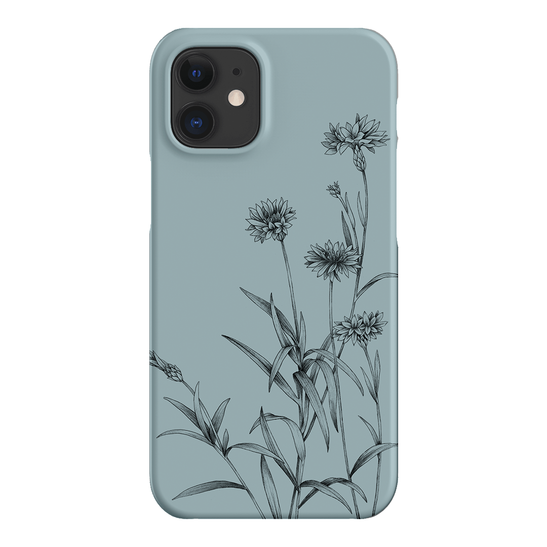 Cornflowers Study Printed Phone Cases iPhone 12 / Snap by Typoflora - The Dairy