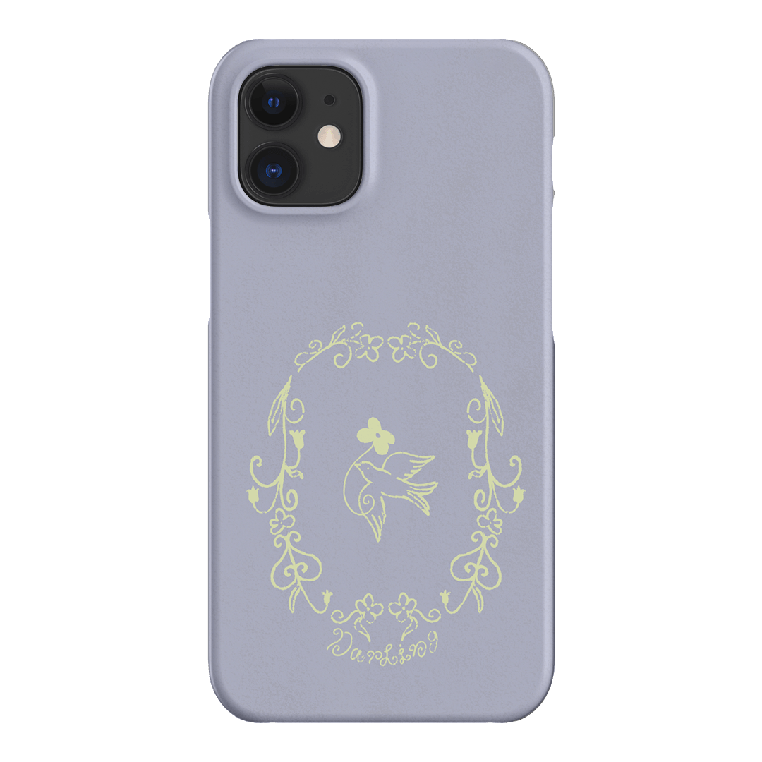 Darling Lilac Printed Phone Cases by The Dairy - The Dairy