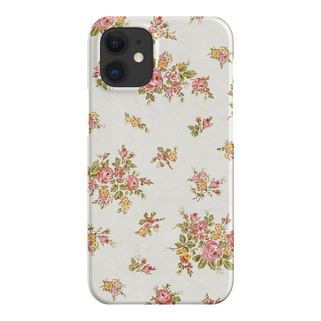 Della Floral Printed Phone Cases iPhone 12 / Snap by Oak Meadow - The Dairy