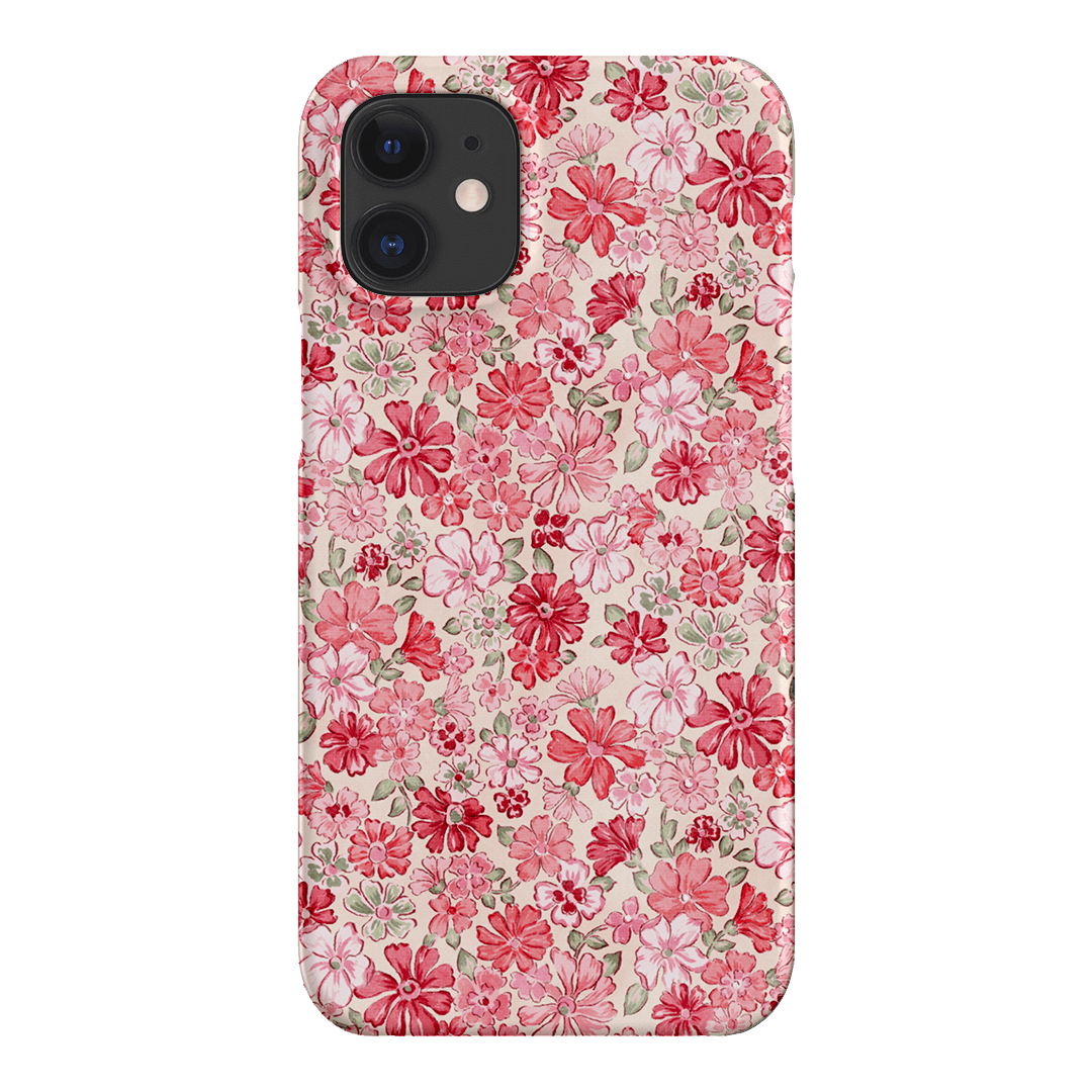 Strawberry Kiss Printed Phone Cases iPhone 12 / Snap by Oak Meadow - The Dairy