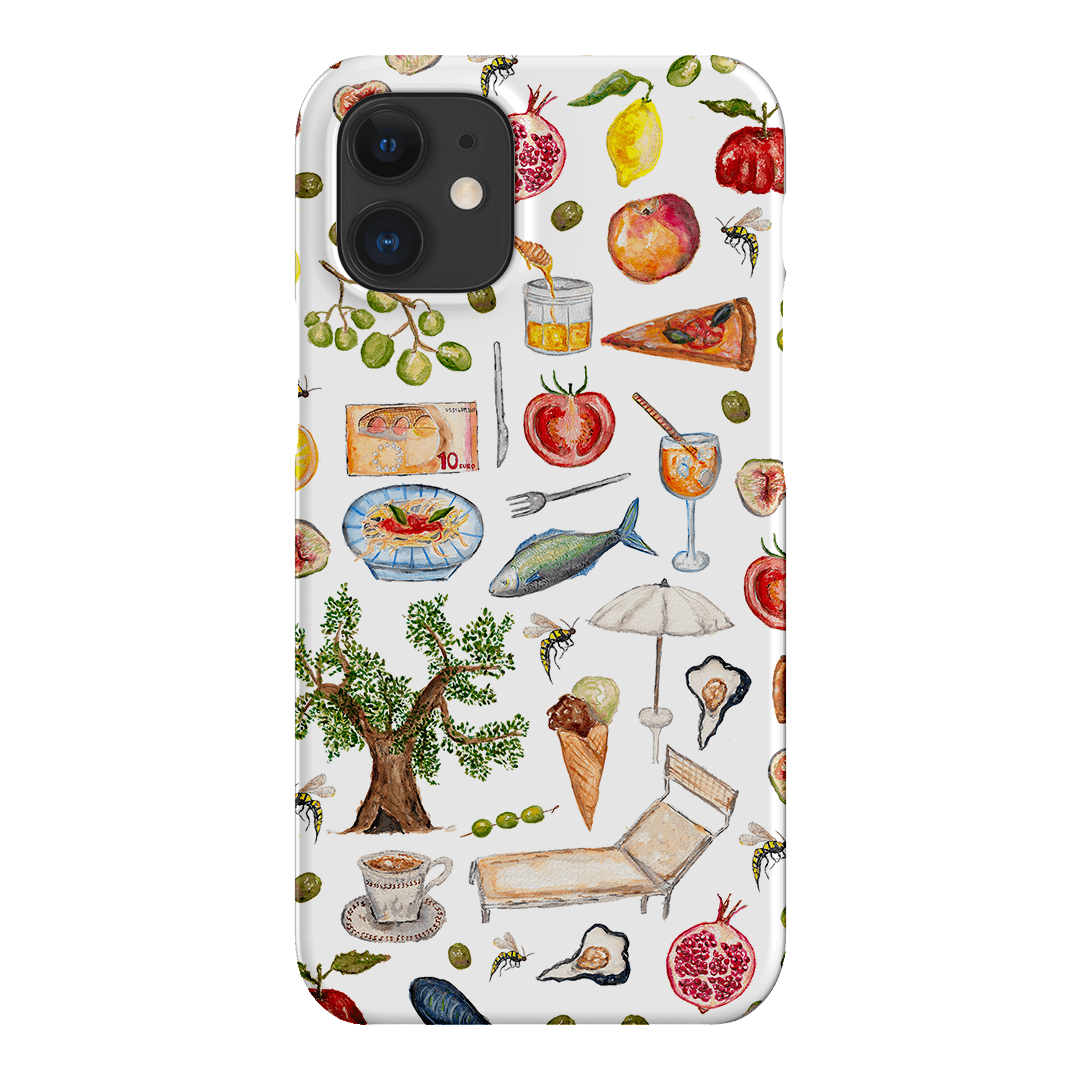 Euro Picnic Printed Phone Cases iPhone 12 / Snap by BG. Studio - The Dairy