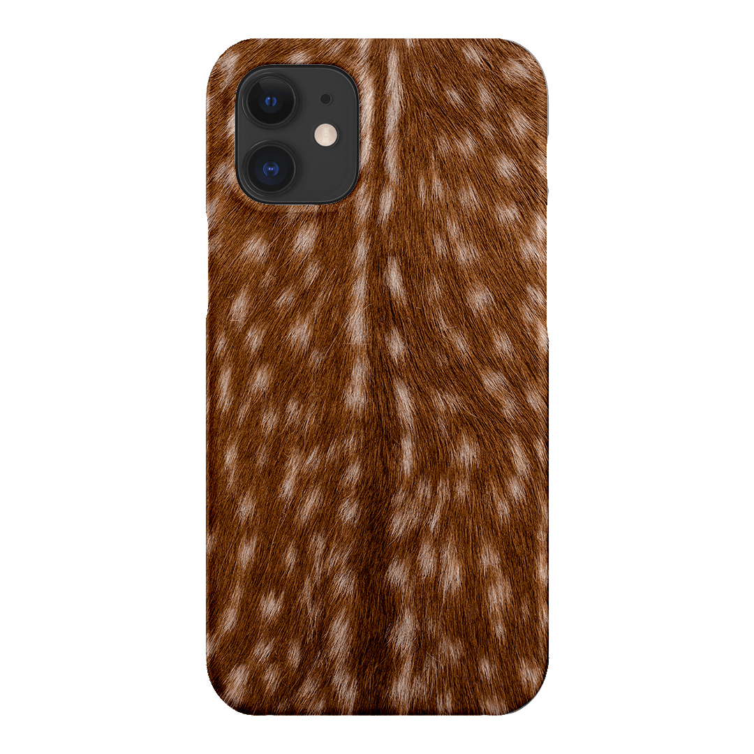 Fawn Ginger Printed Phone Cases iPhone 12 / Snap by The Dairy - The Dairy