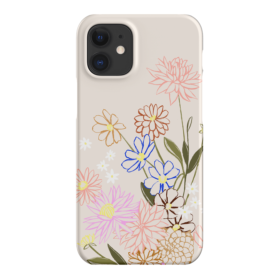 Field Notes Printed Phone Cases iPhone 12 / Snap by Typoflora - The Dairy