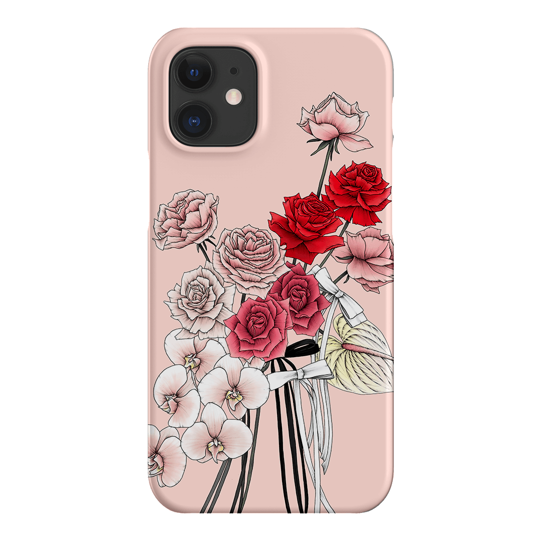 Fleurs Printed Phone Cases iPhone 12 / Snap by Typoflora - The Dairy