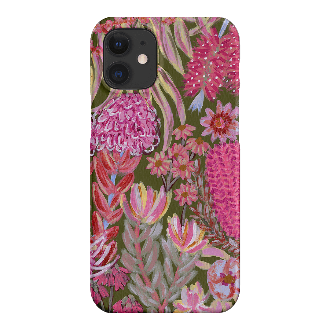 Floral Island Printed Phone Cases iPhone 12 / Snap by Amy Gibbs - The Dairy