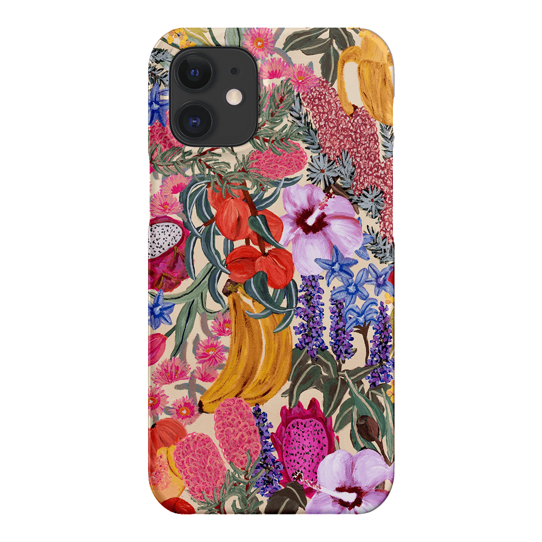 Fruit Salad Printed Phone Cases iPhone 12 / Snap by Amy Gibbs - The Dairy