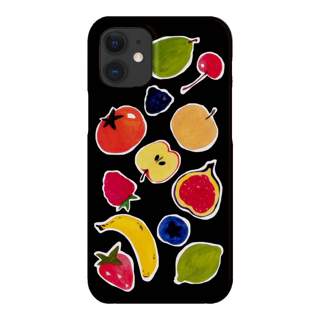 Fruit Stickers Printed Phone Cases iPhone 12 / Snap by Studio Bon - The Dairy