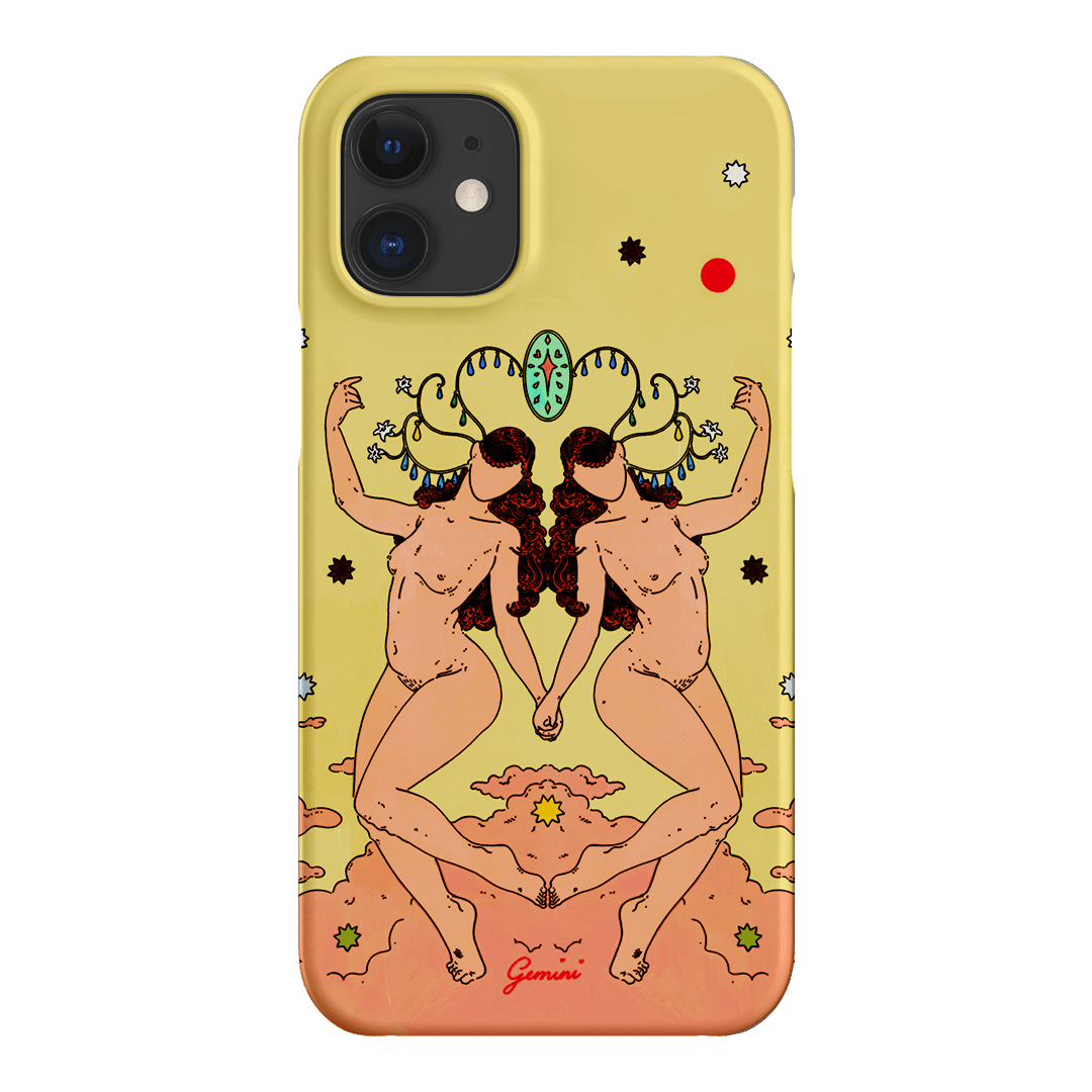 Gemini Season Printed Phone Cases iPhone 12 / Snap by Easty Beasty - The Dairy