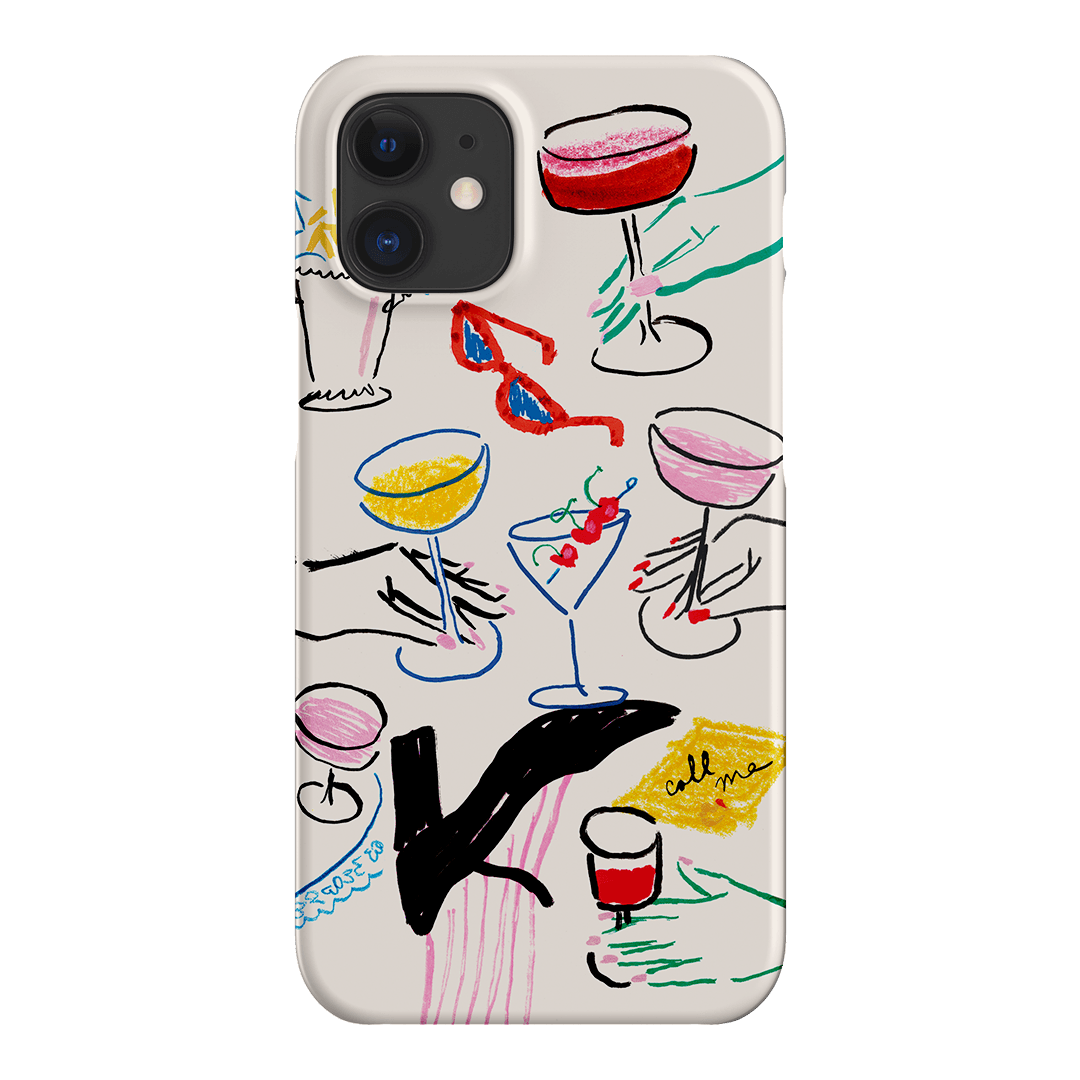 Girls Night Out Printed Phone Cases iPhone 12 / Snap by Phthalo Ruth - The Dairy
