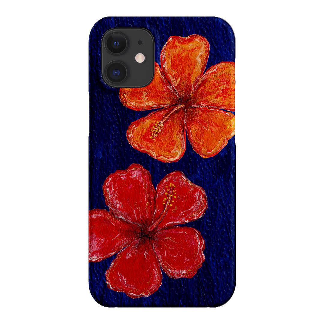 Hibiscus Flower Deep Blue