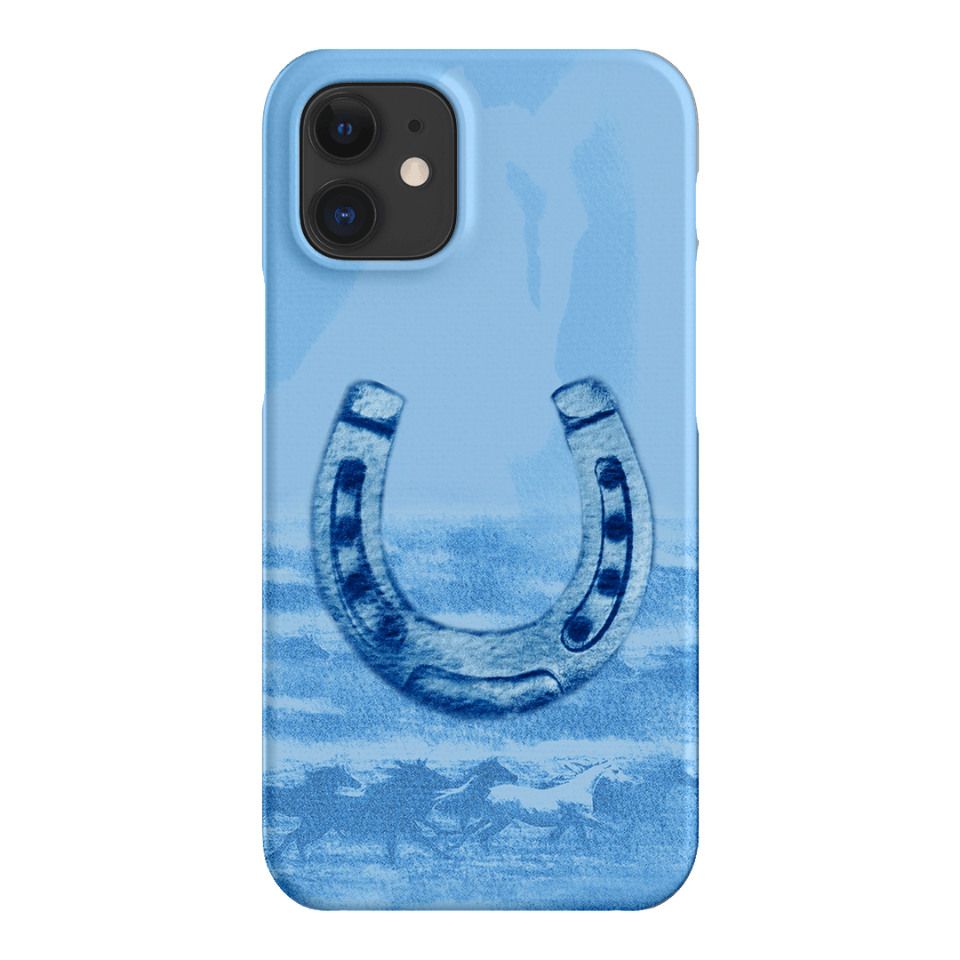 Horse Shoe Printed Phone Cases iPhone 12 / Snap by Sally Hungerford - The Dairy