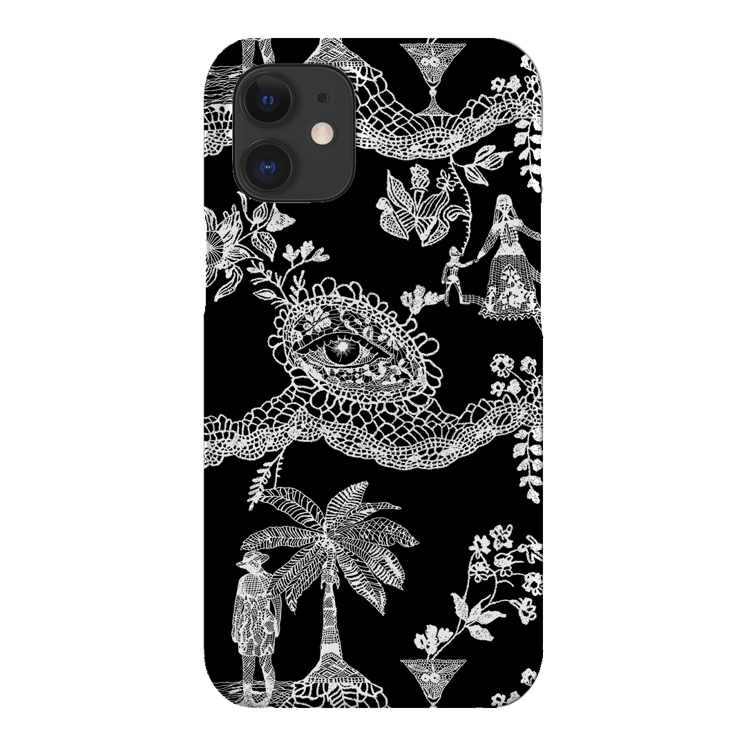 Laced Dream Printed Phone Cases iPhone 12 / Snap by Desmond & Dempsey - The Dairy