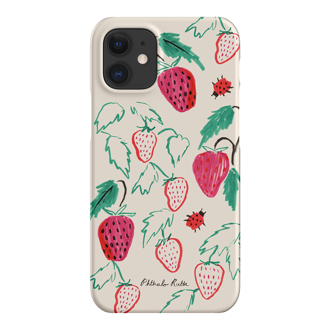 Ladybug Hour Printed Phone Cases iPhone 12 / Snap by Phthalo Ruth - The Dairy