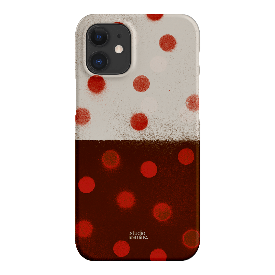 Ladybug Polka Dot Printed Phone Cases iPhone 12 / Snap by Jasmine Dowling - The Dairy