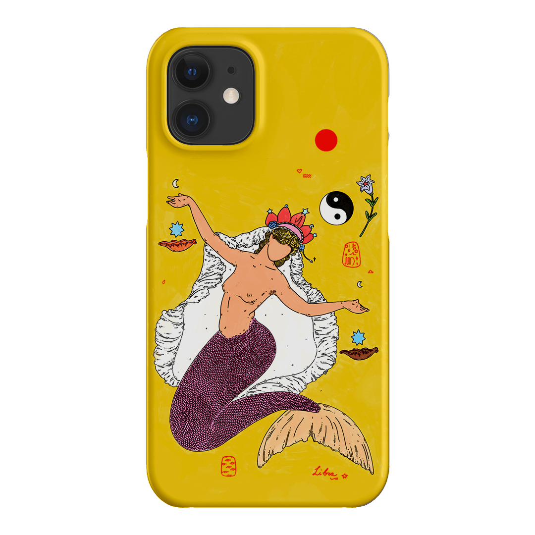 Libra Season Printed Phone Cases iPhone 12 / Snap by Easty Beasty - The Dairy