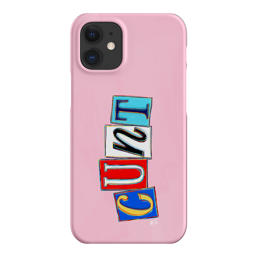 Lil Cnts Pink Printed Phone Cases iPhone 12 / Snap by Margarbs Art - The Dairy