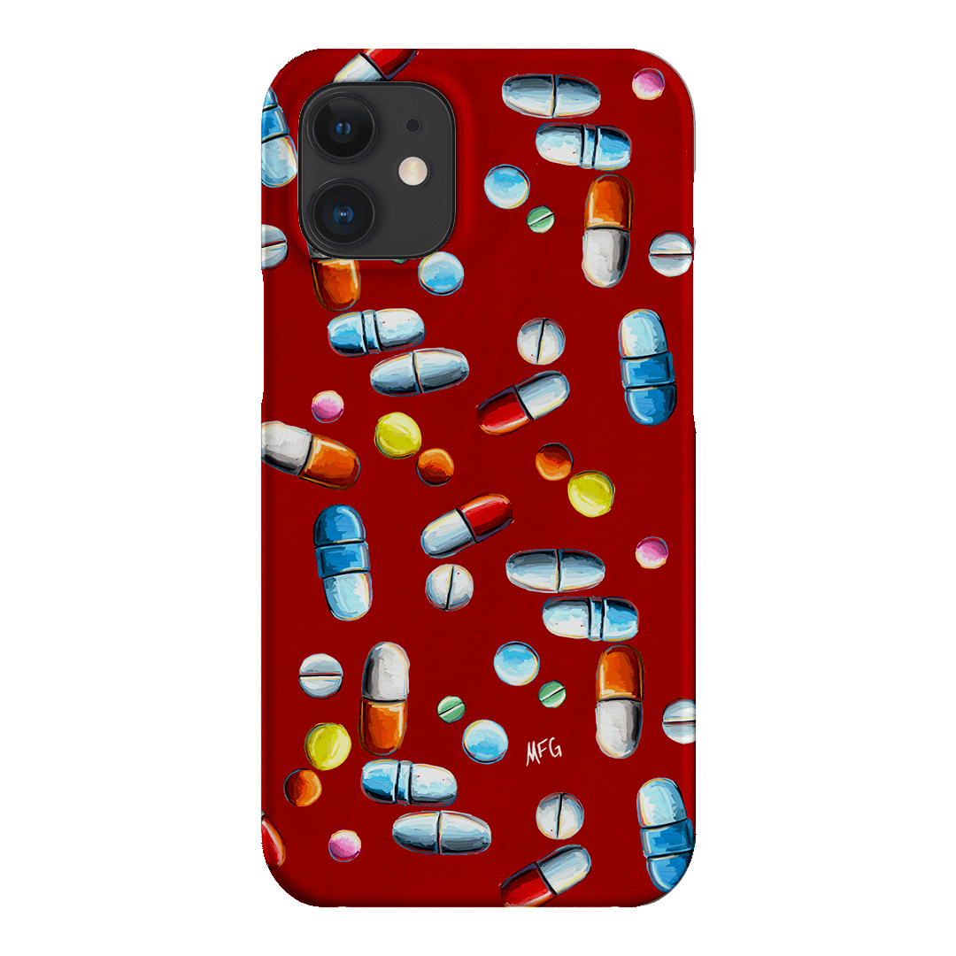 Lil Pills Printed Phone Cases iPhone 12 / Snap by Margarbs Art - The Dairy