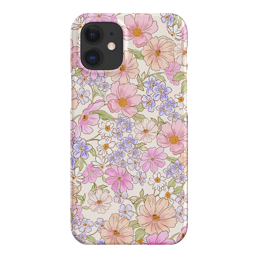 Lillia Flower Printed Phone Cases iPhone 12 / Snap by Oak Meadow - The Dairy
