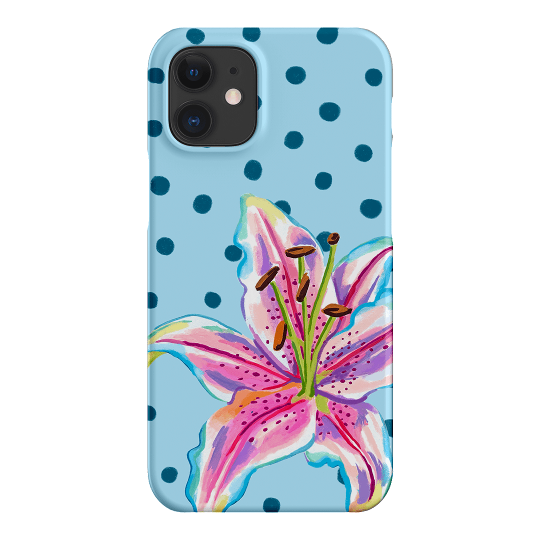 Lily Confetti Printed Phone Cases iPhone 12 / Snap by Femke Studio - The Dairy