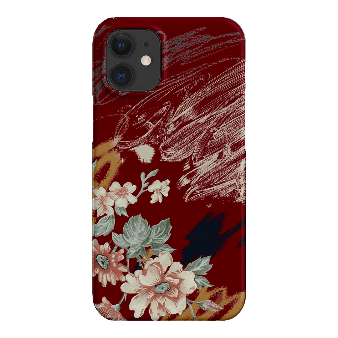 Love Floral Printed Phone Cases iPhone 12 / Snap by Desmond & Dempsey - The Dairy