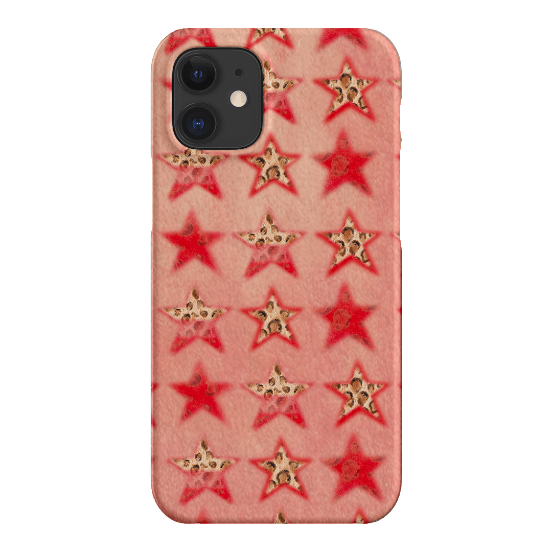Lucky Stars Cheetah Printed Phone Cases by BG. Studio - The Dairy