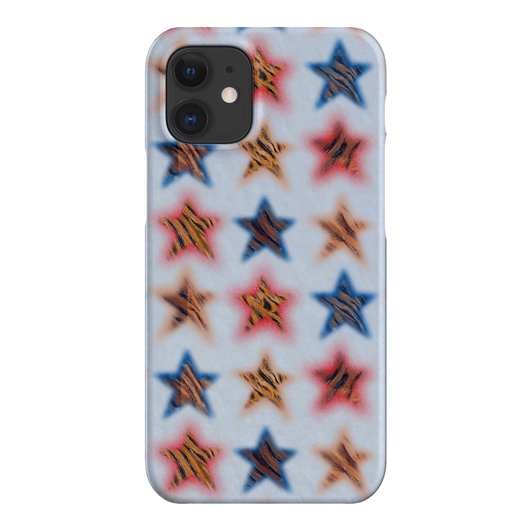 Lucky Stars Tiger Printed Phone Cases iPhone 12 / Snap by BG. Studio - The Dairy
