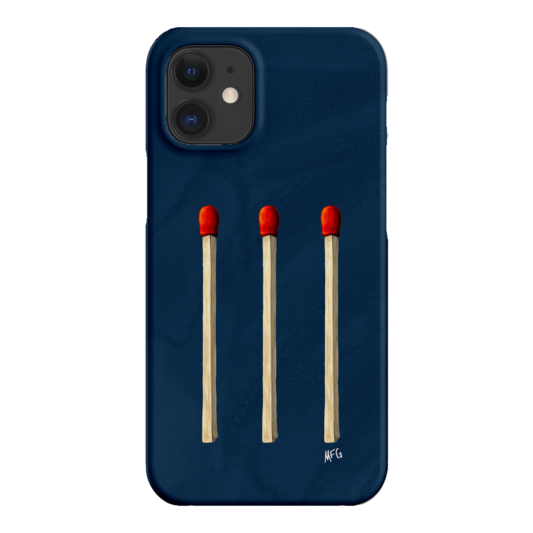 Matchstick Printed Phone Cases iPhone 12 / Snap by Margarbs Art - The Dairy