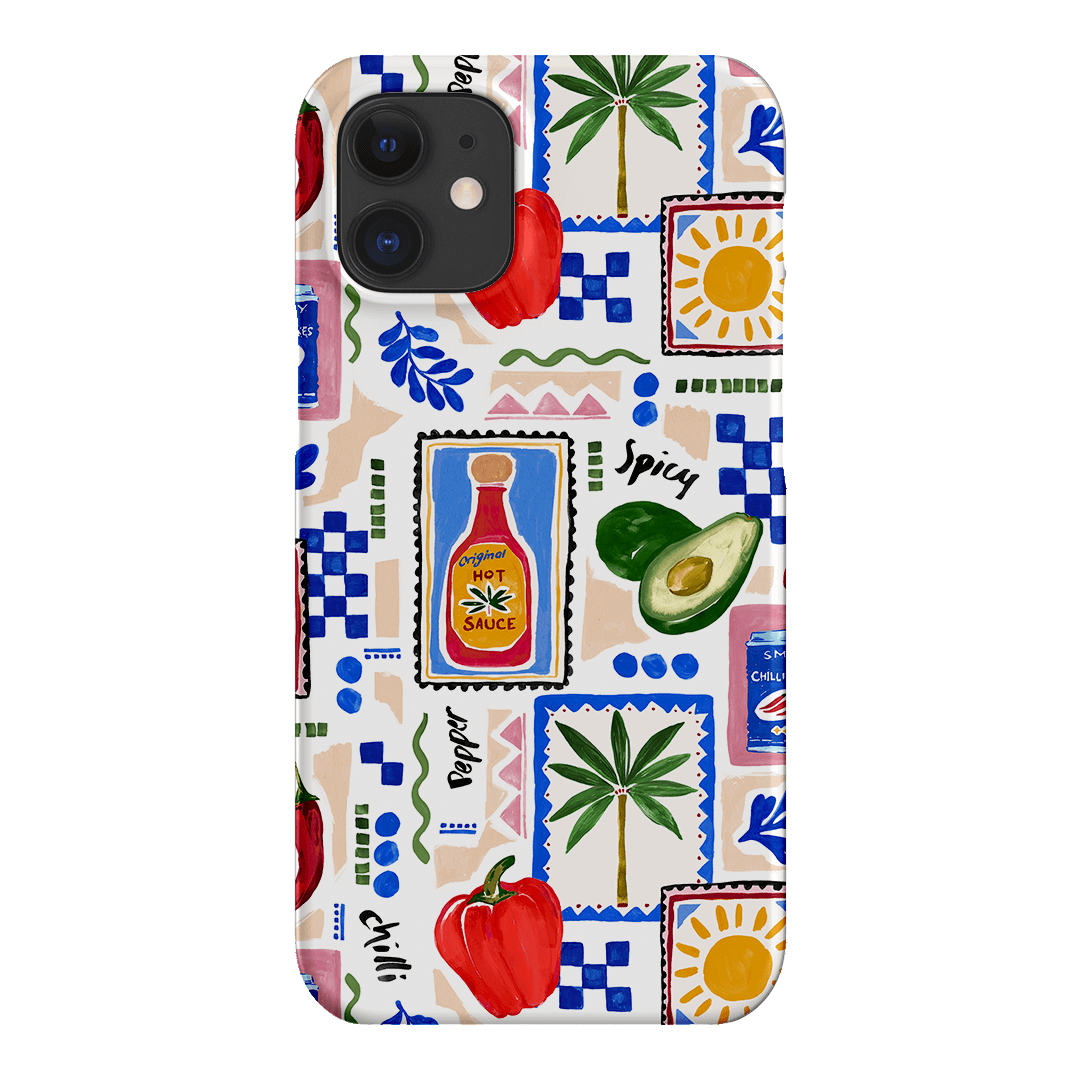 Mexico Holiday Printed Phone Cases iPhone 12 / Snap by Charlie Taylor - The Dairy