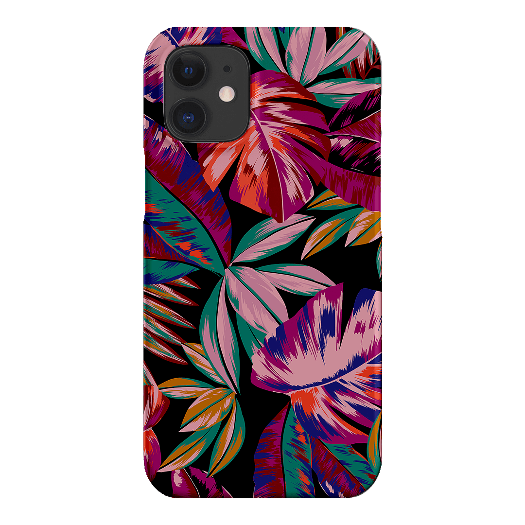Midnight Palm Printed Phone Cases iPhone 12 / Snap by Charlie Taylor - The Dairy