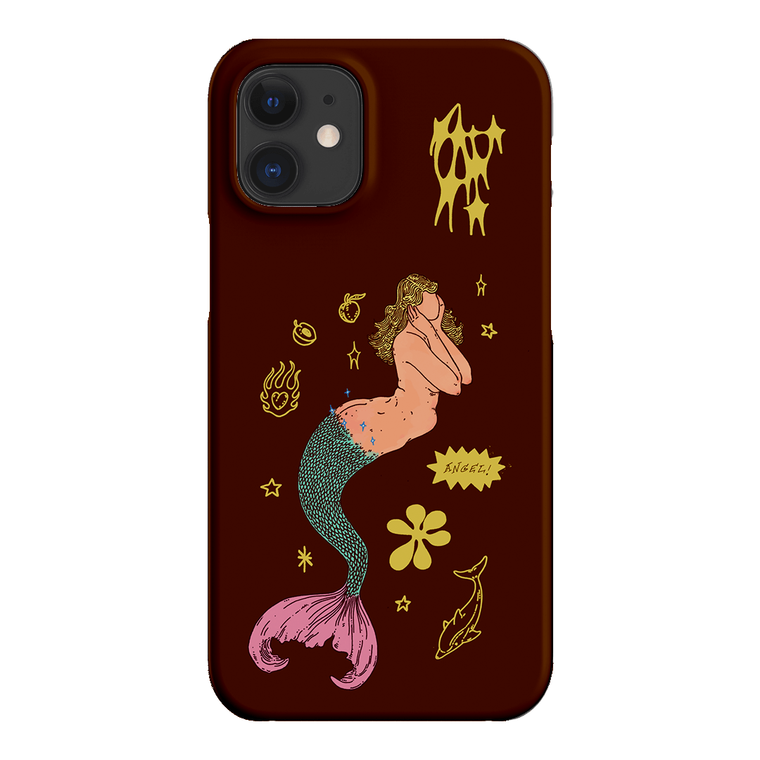 Mimi Chocolate Printed Phone Cases iPhone 12 / Snap by Easty Beasty - The Dairy