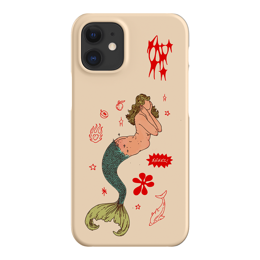 Mimi Cream Printed Phone Cases iPhone 12 / Snap by Easty Beasty - The Dairy