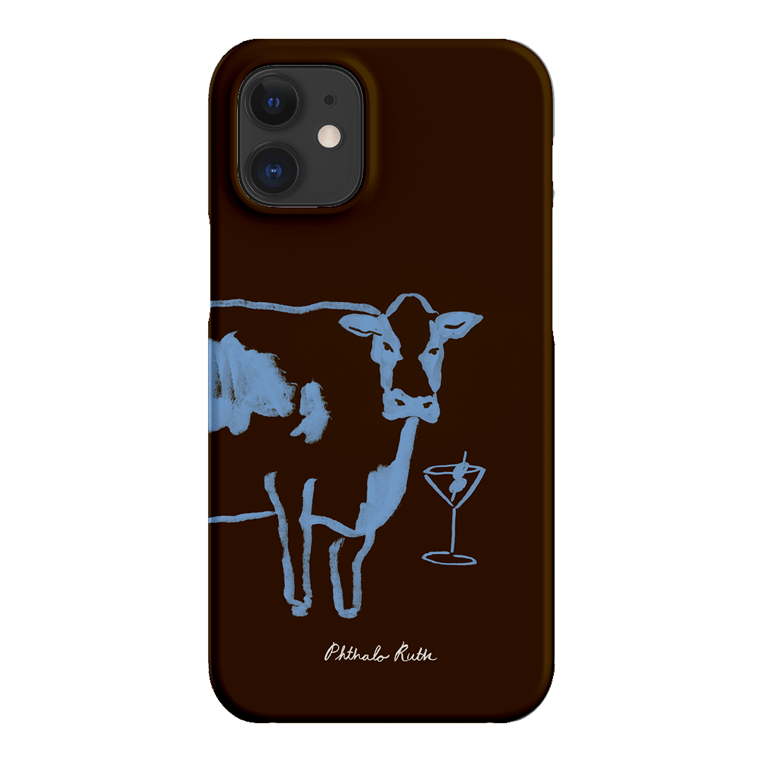 Mootini Espresso Printed Phone Cases iPhone 12 / Snap by Phthalo Ruth - The Dairy
