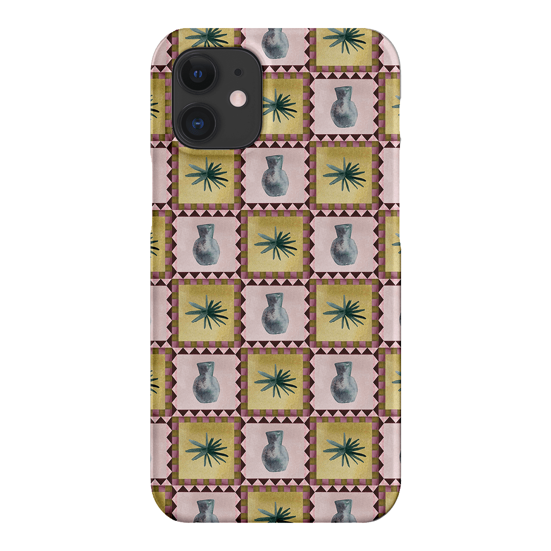 Morocco Printed Phone Cases iPhone 12 / Snap by Ree Hodges - The Dairy