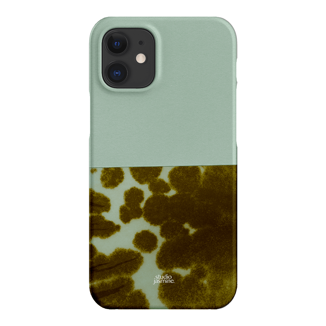 Moss Printed Phone Cases iPhone 12 / Snap by Jasmine Dowling - The Dairy