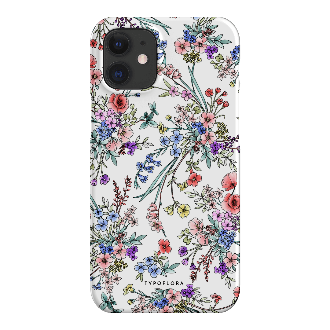 Meadow Printed Phone Cases iPhone 12 / Snap by Typoflora - The Dairy