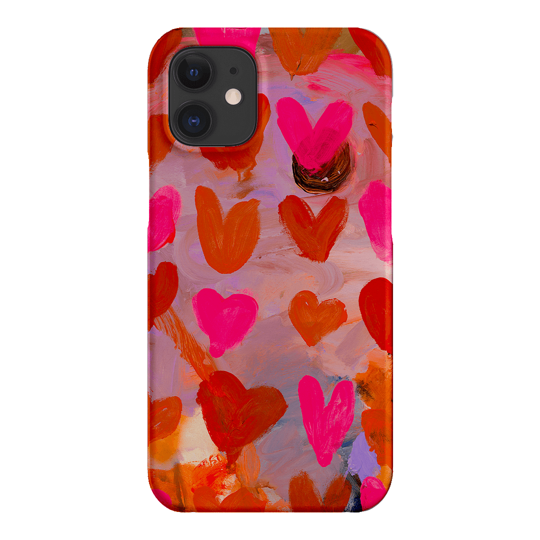 Need Love Printed Phone Cases iPhone 12 / Snap by Kate Eliza - The Dairy