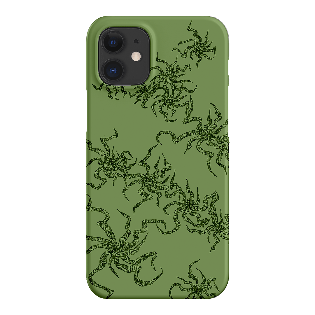 Night Moss Printed Phone Cases iPhone 12 / Snap by Stormi Bree - The Dairy